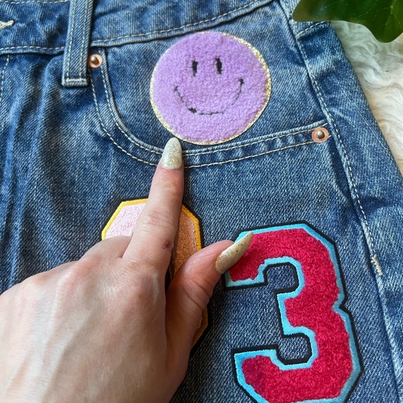 NWOT denim skirt - Picture 4 of 8